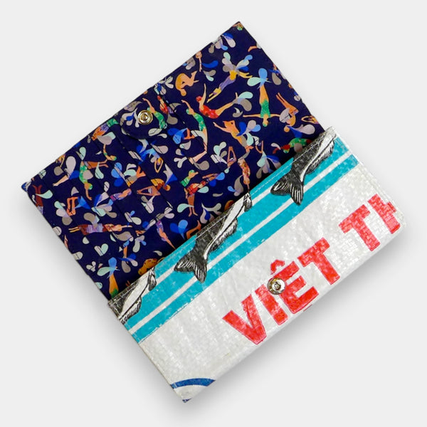 LADY COTTON | Practical wallet
