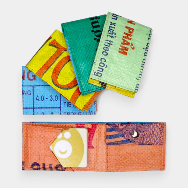mini wallet farben