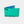 Load image into Gallery viewer, mini wallet moos gruen

