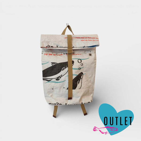 BACKPACK | Nachhaltiger Rucksack in weiß