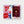Load image into Gallery viewer, reissepass rosa kariert

