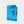 Load image into Gallery viewer, upcycelte Reissepasshülle blau-aqua
