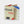 Load image into Gallery viewer, upcycelte Reisepasshülle cement
