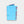 Load image into Gallery viewer, upcycelte Reissepasshülle hell-blau

