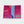 Load image into Gallery viewer, upcycelte pink reisepasshülle

