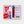 Load image into Gallery viewer, reissepass rosa kariert
