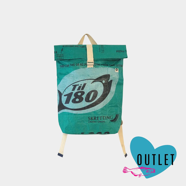 BACKPACK | Nachhaltiger Rucksack in grün