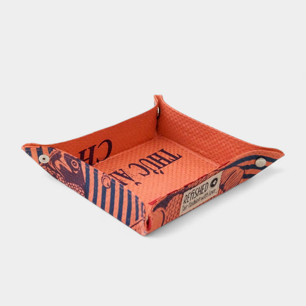 Vide Poche in orange