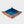 Lade das Bild in den Galerie-Viewer, Vide Poche in orange-blau
