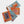 Load image into Gallery viewer, vier bag-in-bag Taschen in hellblau und orange
