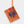 Load image into Gallery viewer, bag-in-bag Tasche in orange mit drei gemalten Fischen
