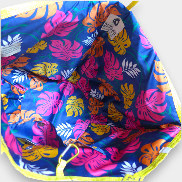 Nachhaltig gelb hawaii tasche