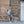 Load image into Gallery viewer,  Nachhaltiger Rucksack in beige-blau
