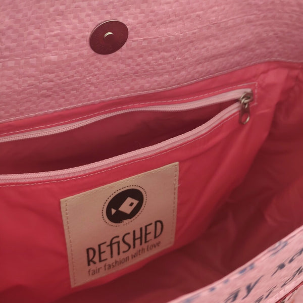 URBAN BAG |  Umweltfreundliche Tasche in rosa