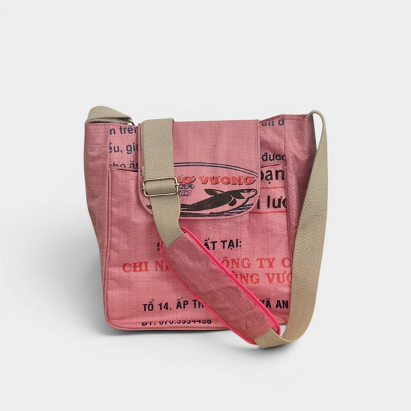 URBAN BAG |  Umweltfreundliche Tasche in rosa