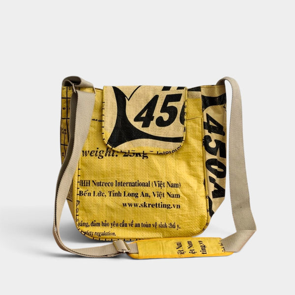 URBAN BAG |  Umweltfreundliche Tasche in gelb