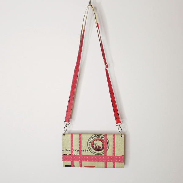 Clutch 'COTTON STRIPE