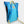 Load image into Gallery viewer, upcycelter rucksack in blau aqua nachhaltig
