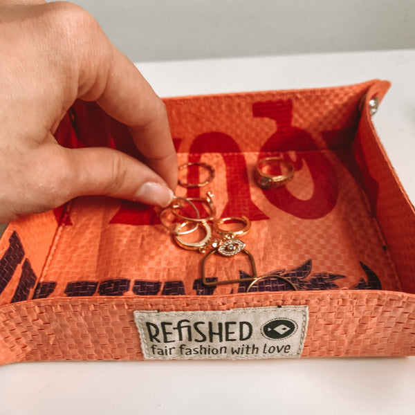 Taschenleerer 'VIDE POCHE'