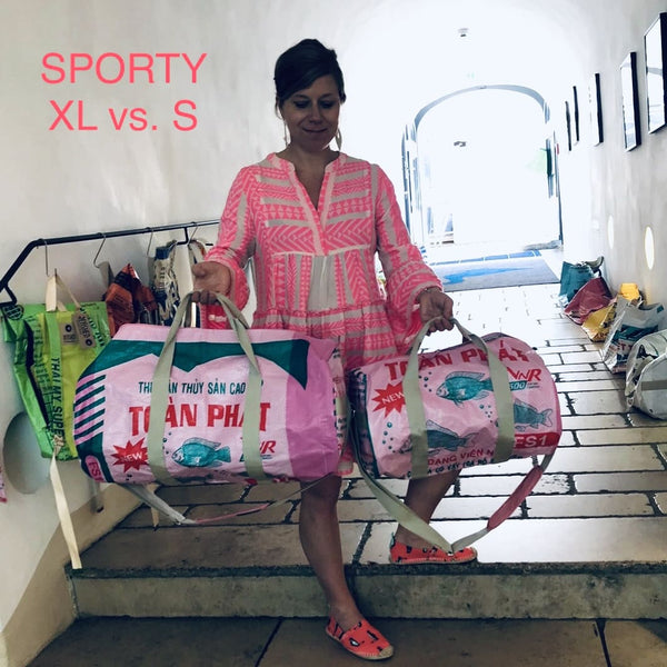 SPORTY BAG | Upcycled sports bag