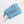 Load image into Gallery viewer, Umweltfreundliche Necessaire in hellblau
