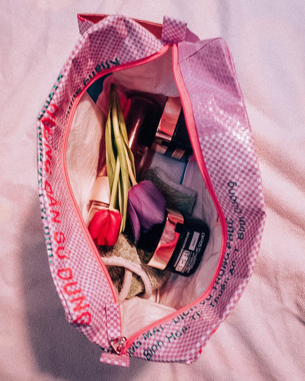 Necessaire 'WASH ME'