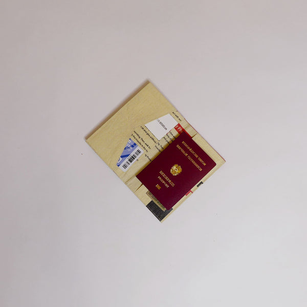 Passport cover 'WANDERLUST