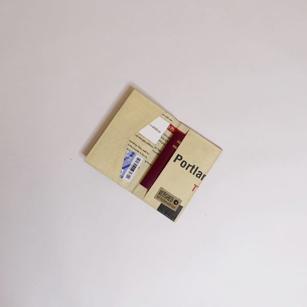 Passport cover 'WANDERLUST