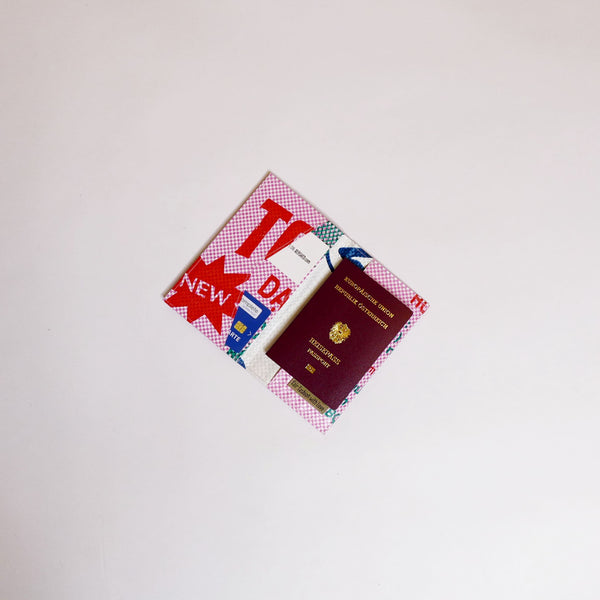 Reisepasshülle 'WANDERLUST'