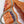 Load image into Gallery viewer, Umweltfreundliche Kleidersack in orange-aqua
