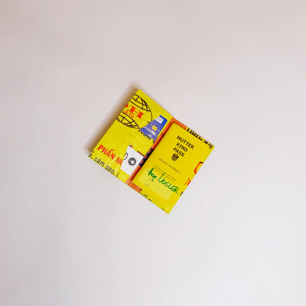 Mutter-Kind-Pass-Hülle 'MY BABY'