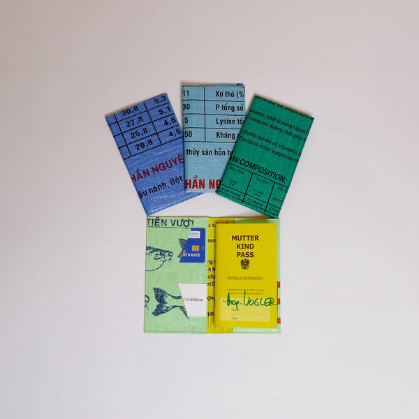 Mother-Child Passport Cover 'MY BABY