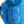 Load image into Gallery viewer, Upcycelte Einkaufstasche blau
