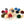 Load image into Gallery viewer, refished bommel pompom colourful
