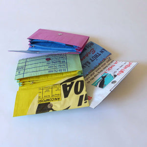 Refisched Nachhaltige Clutch Offen