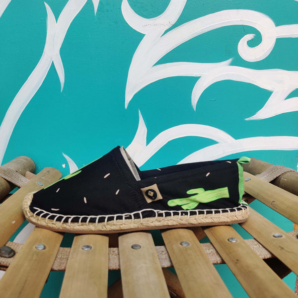 Espadrilles 'HAPPINESS' (Cactus)