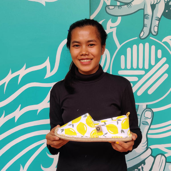 Lemon espadrilles deals
