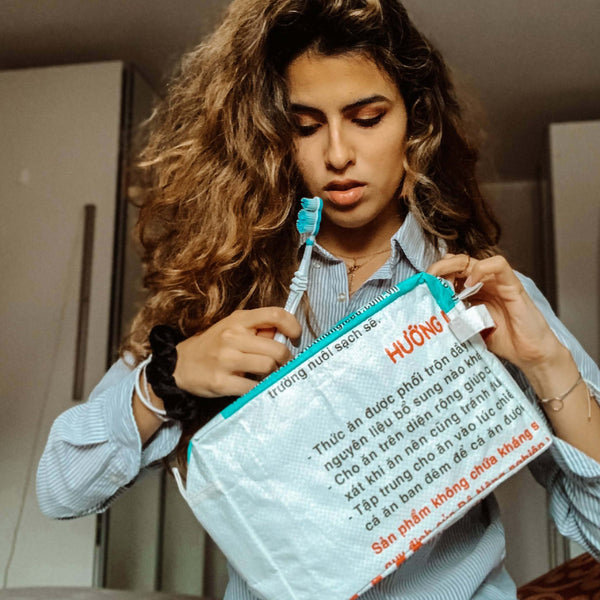 Necessaire 'WASH ME'