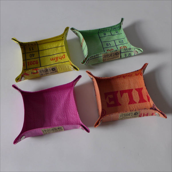  Nachhaltige Taschenleerer in verschiedene Farben