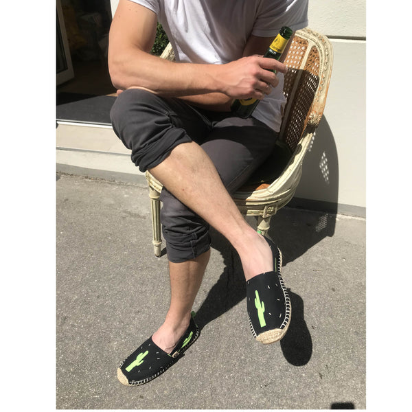 Espadrilles 'HAPPINESS' (Cactus)