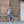 Load image into Gallery viewer,  Nachhaltiger Rucksack in beige-blau
