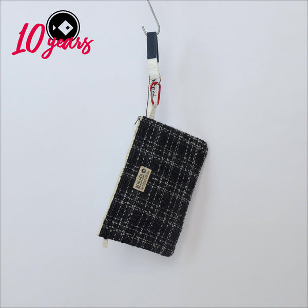 Small bag 'BAG-IN-BAG TWEED' (S)