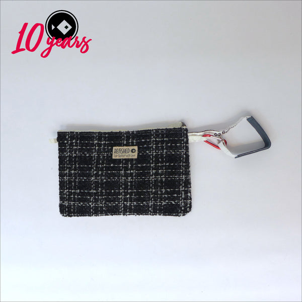 Small bag 'BAG-IN-BAG TWEED' (S)